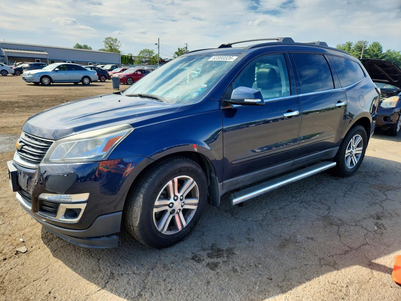 2015 CHEVROLET TRAVERSE LT