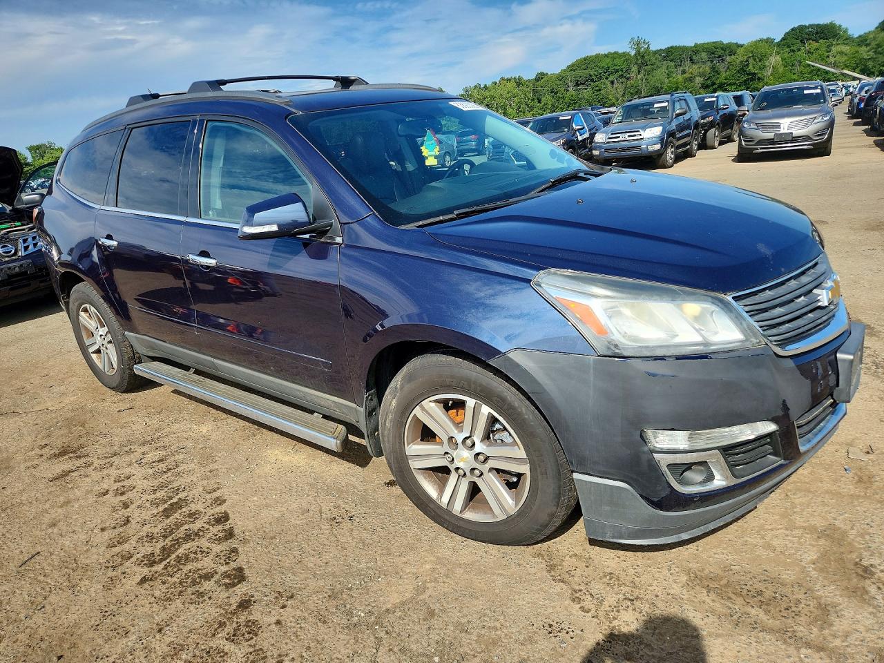 2015 CHEVROLET TRAVERSE LT — снимка 4
