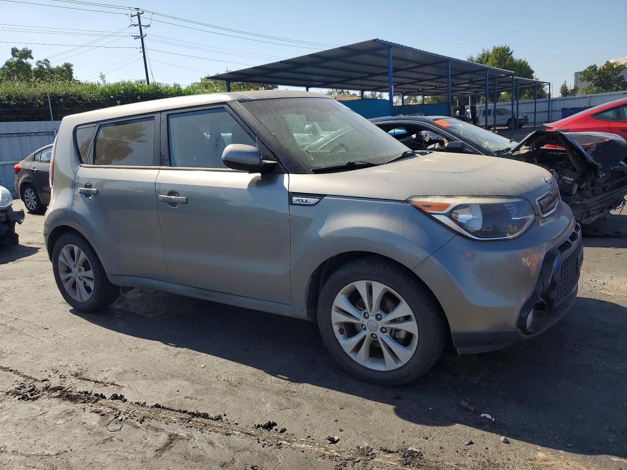 2016 KIA SOUL + — снимка 4