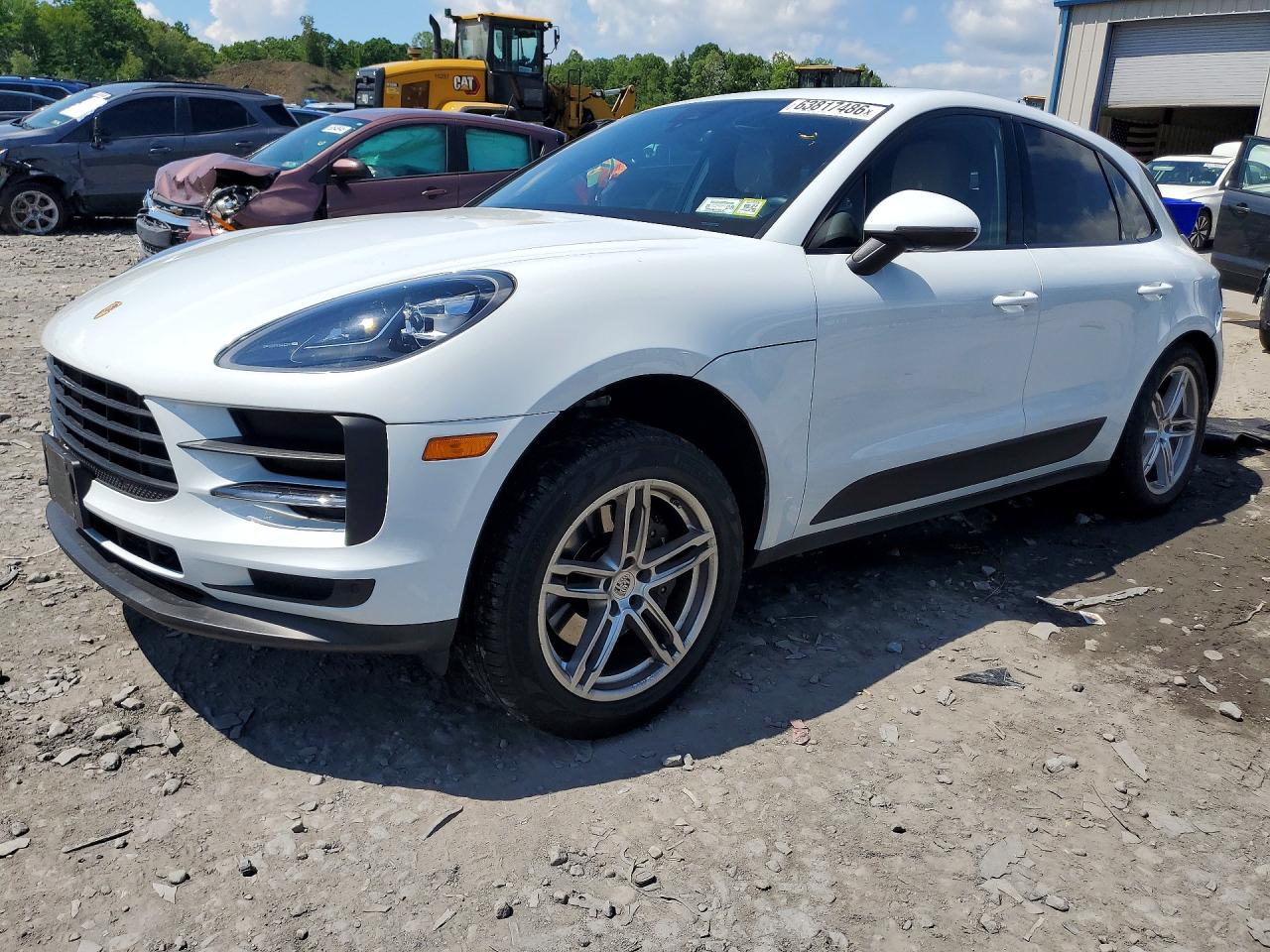 2021 PORSCHE MACAN