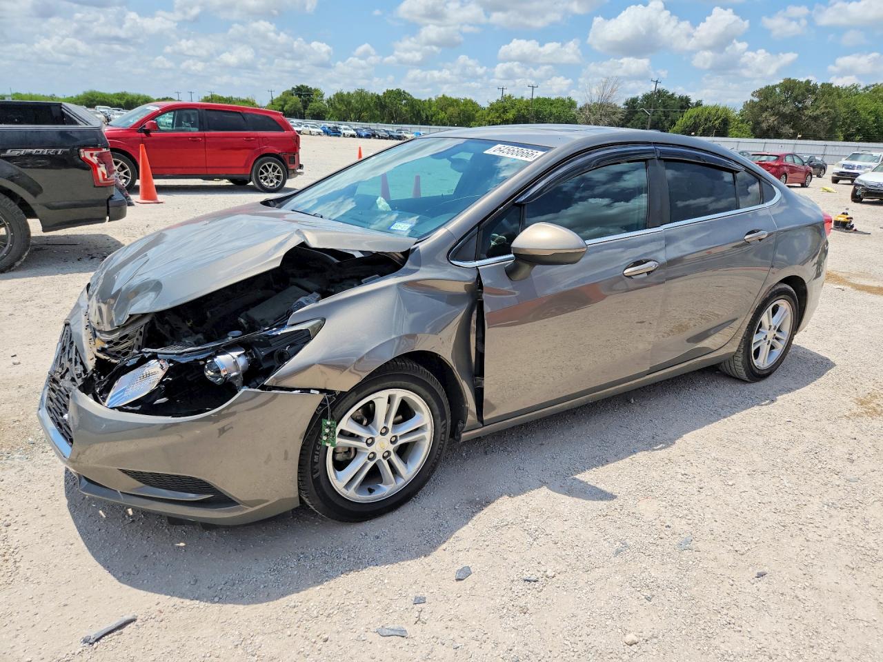 2018 CHEVROLET CRUZE LT