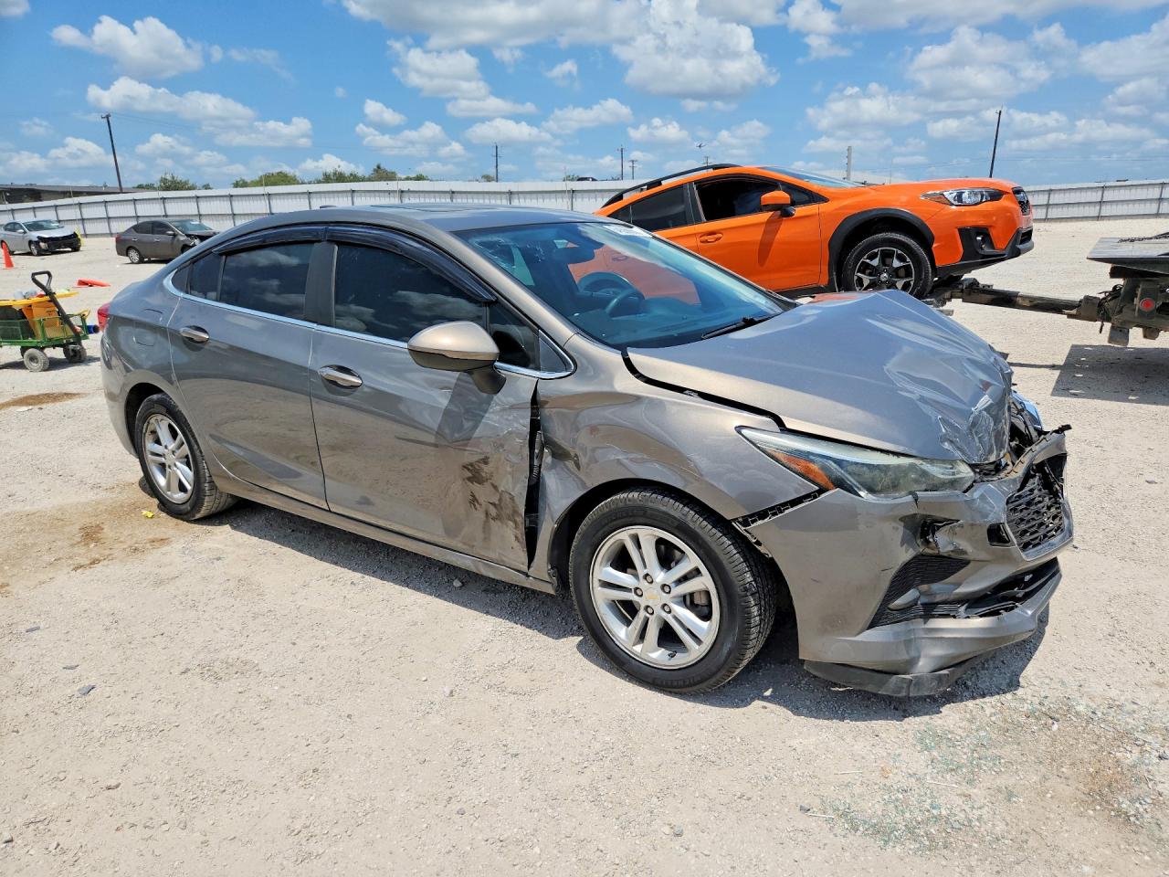 2018 CHEVROLET CRUZE LT — снимка 4