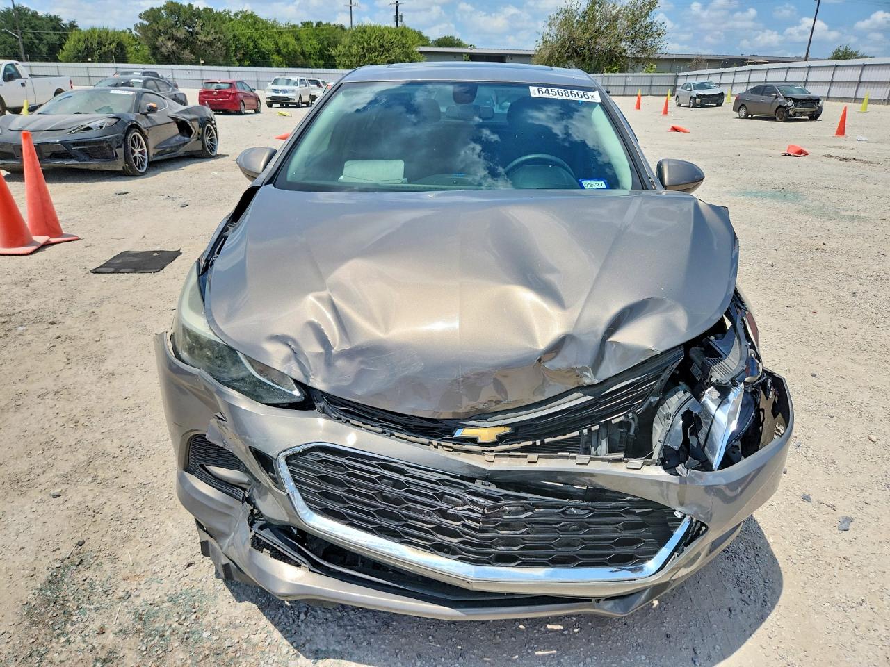 2018 CHEVROLET CRUZE LT — снимка 5
