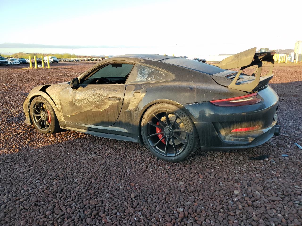 2019 PORSCHE 911 GT3 RS — снимка 2