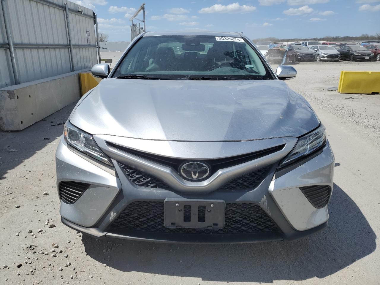 2019 TOYOTA CAMRY SE — снимка 5