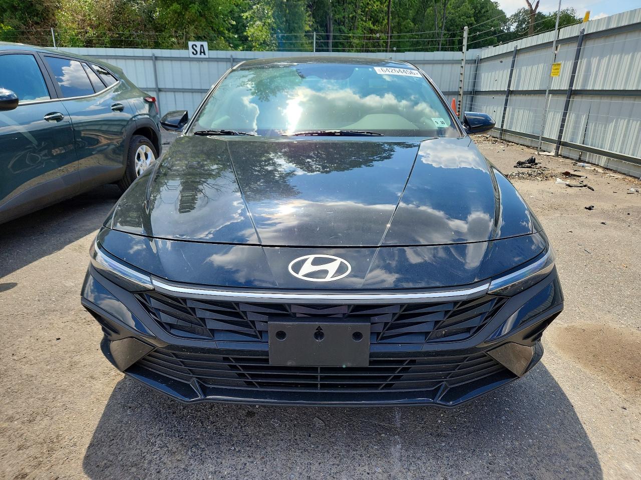 2025 HYUNDAI ELANTRA SEL SPORT — снимка 5