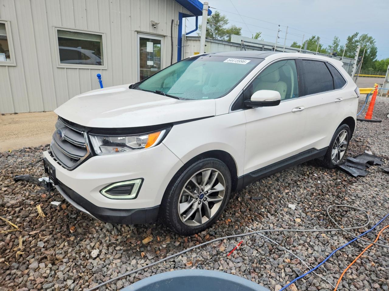 2016 FORD EDGE TITANIUM