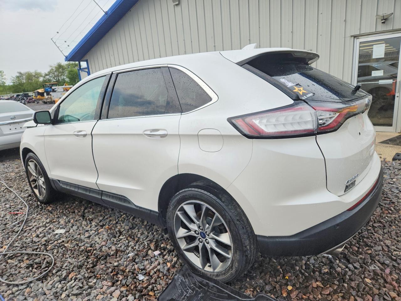 2016 FORD EDGE TITANIUM — снимка 2