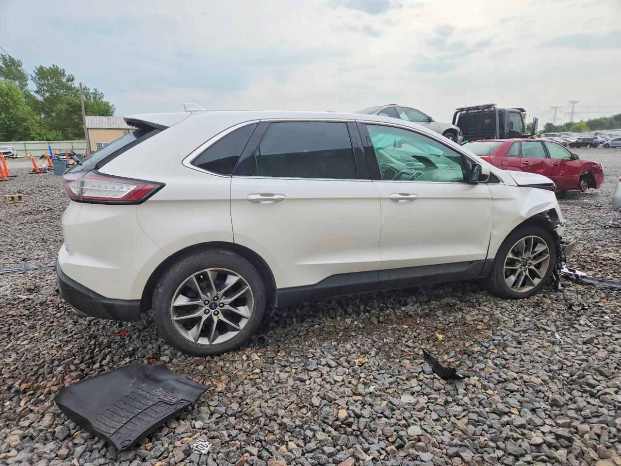 2016 FORD EDGE TITANIUM — снимка 3