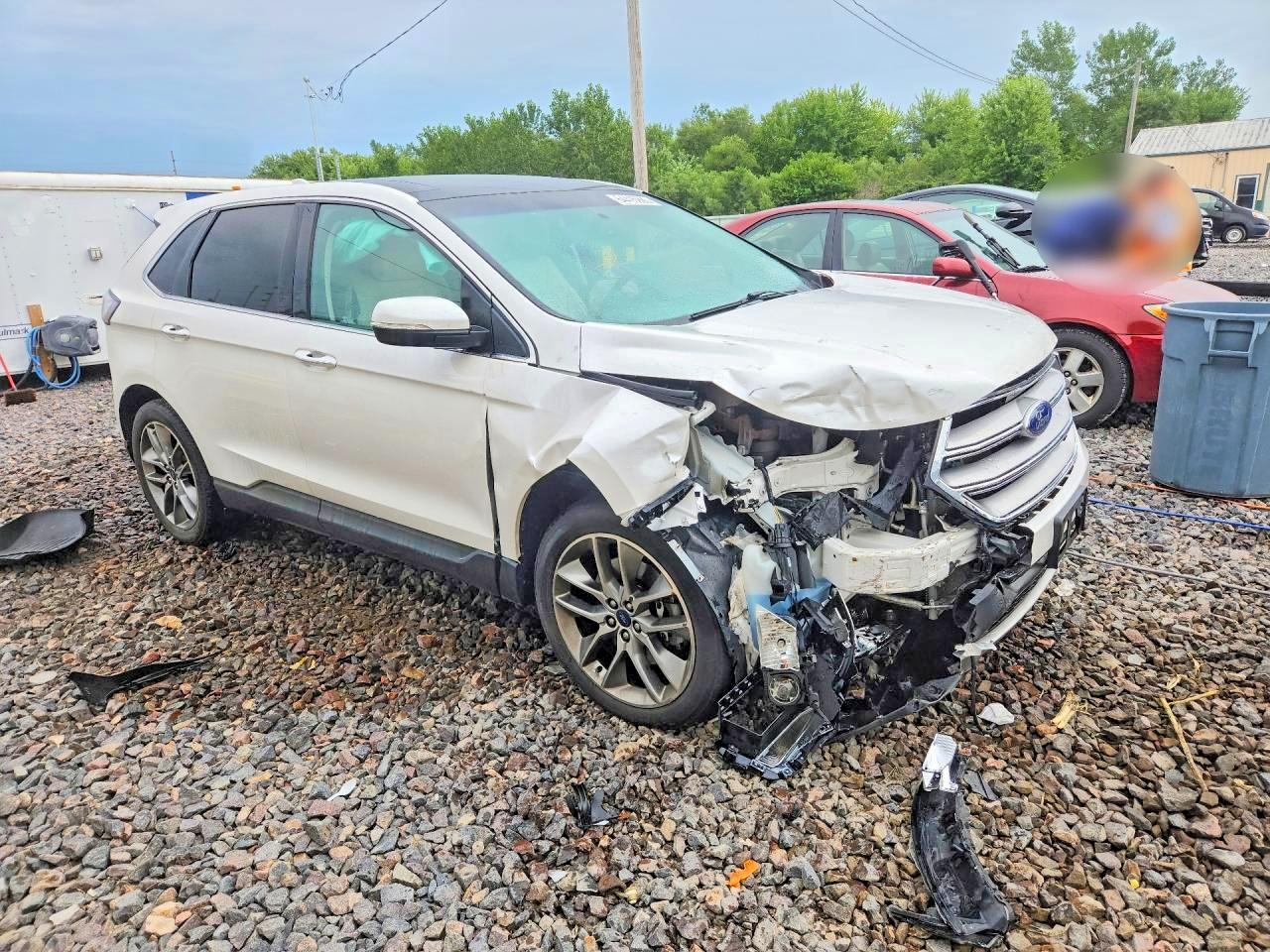 2016 FORD EDGE TITANIUM — снимка 4