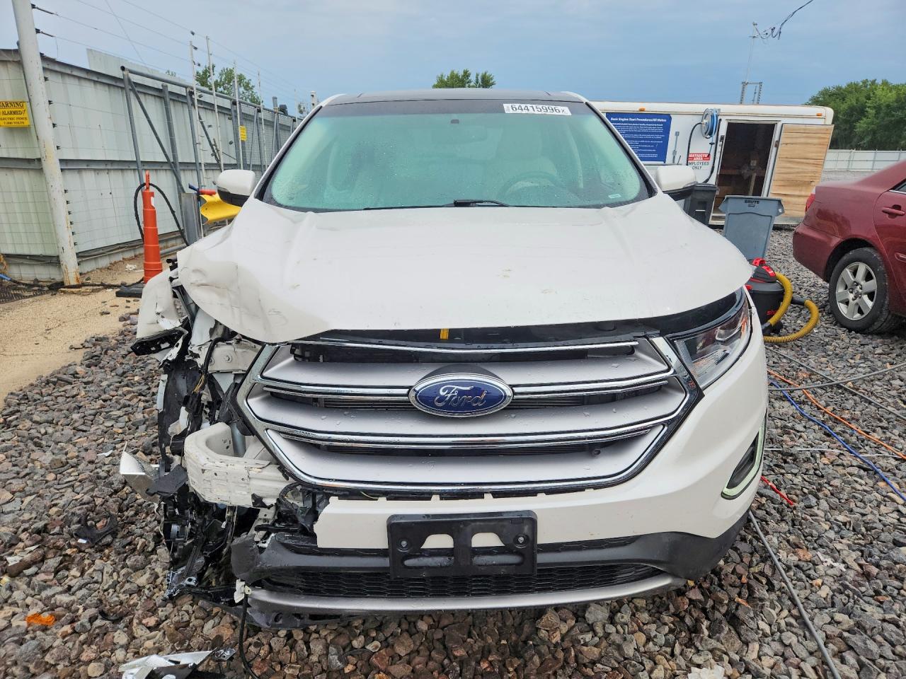 2016 FORD EDGE TITANIUM — снимка 5