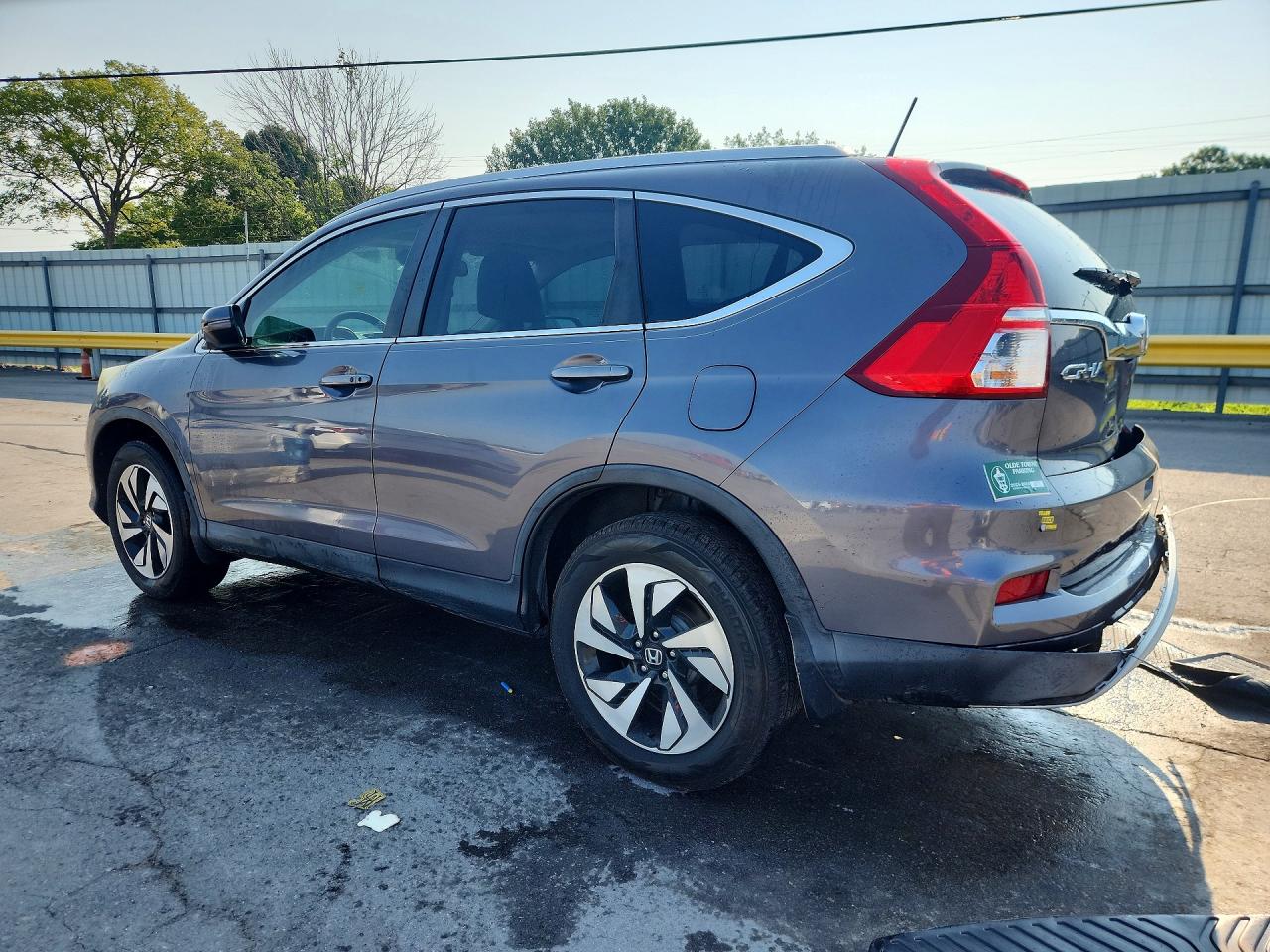 2016 HONDA CR-V TOURING — снимка 2