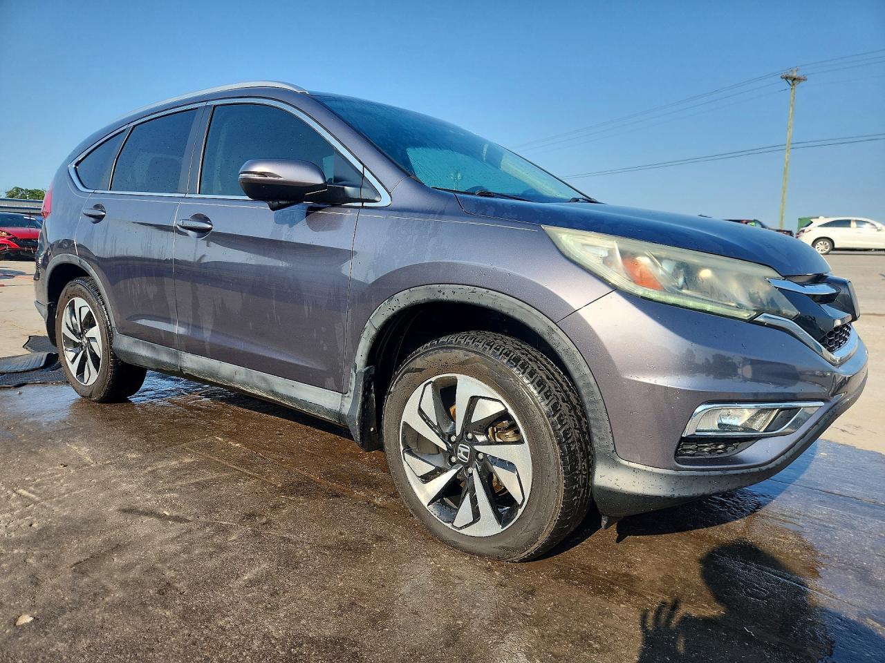 2016 HONDA CR-V TOURING — снимка 4