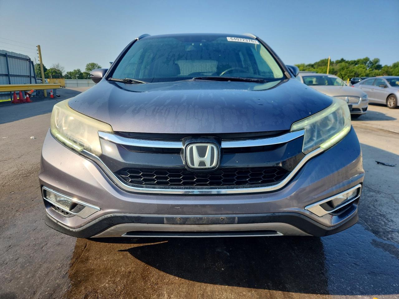 2016 HONDA CR-V TOURING — снимка 5