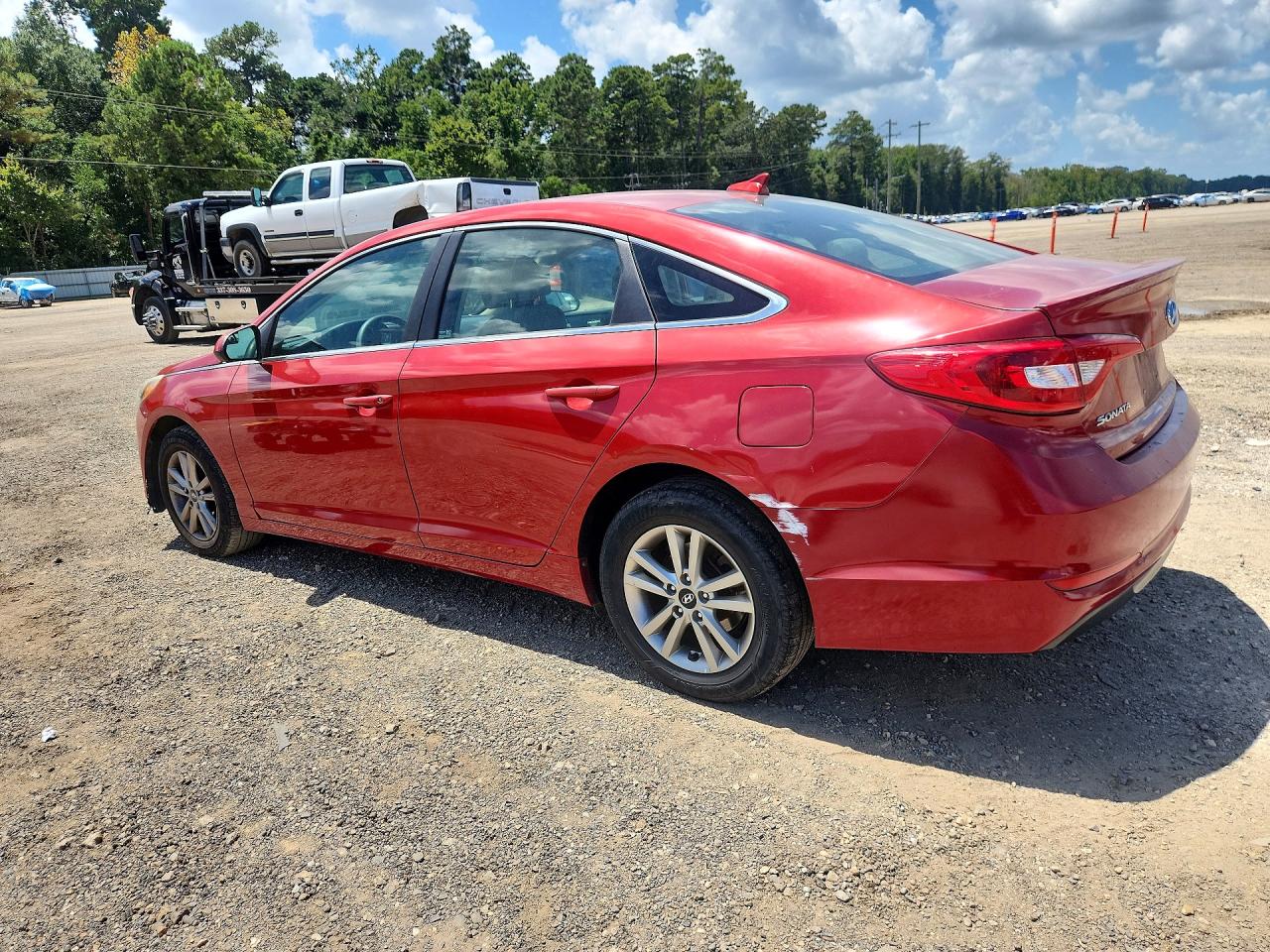 2017 HYUNDAI SONATA SE — снимка 2