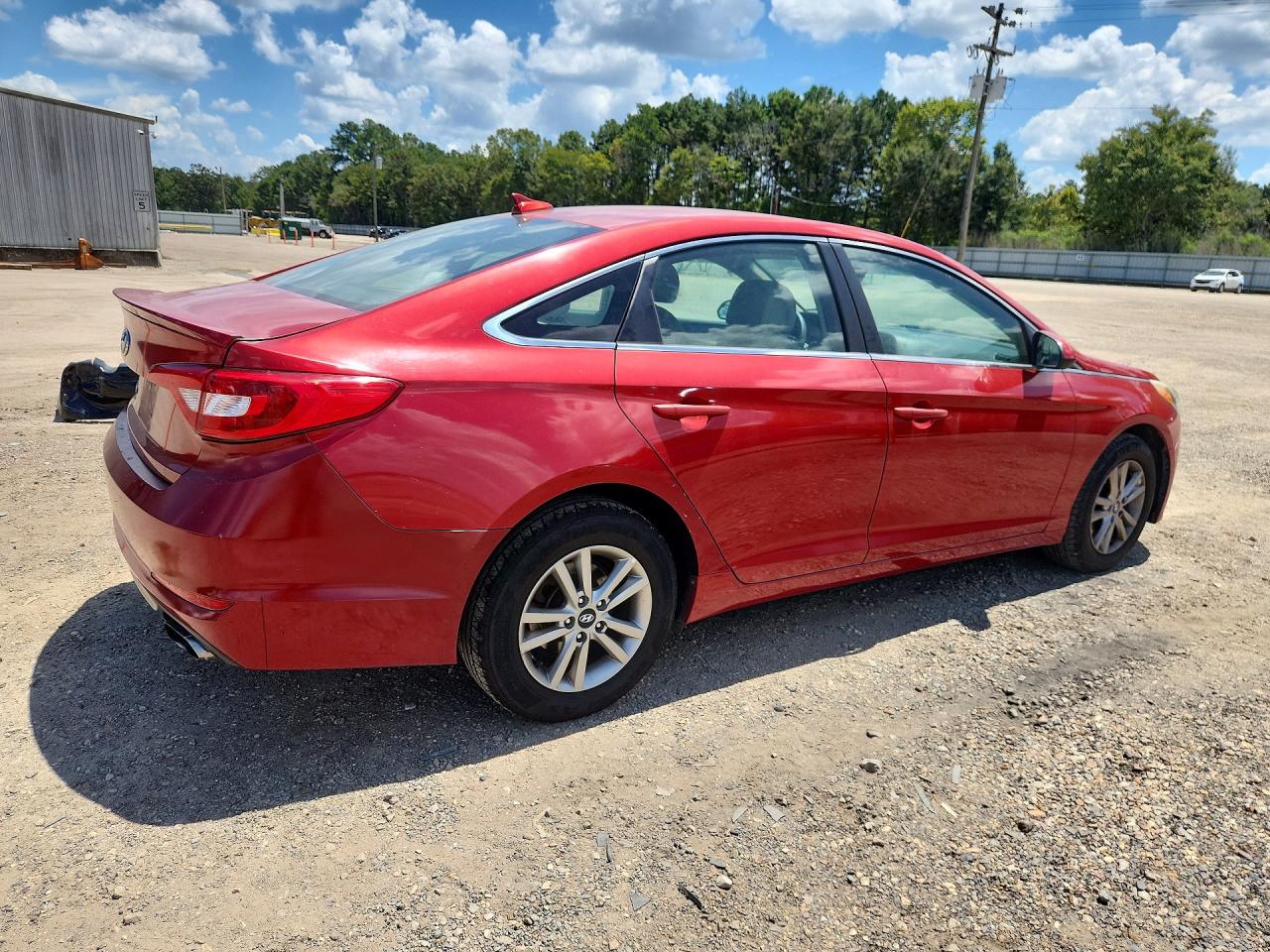 2017 HYUNDAI SONATA SE — снимка 3