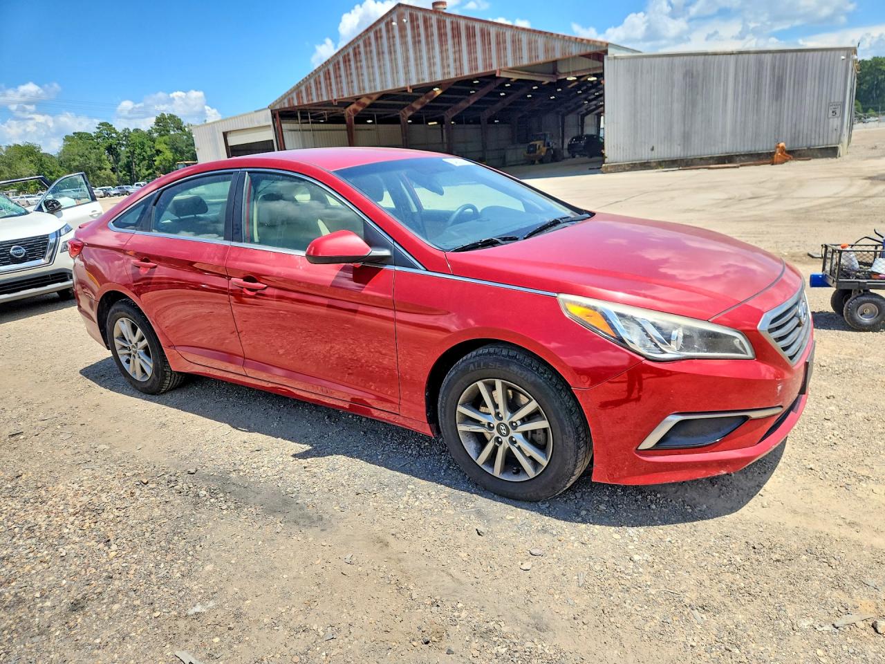 2017 HYUNDAI SONATA SE — снимка 4