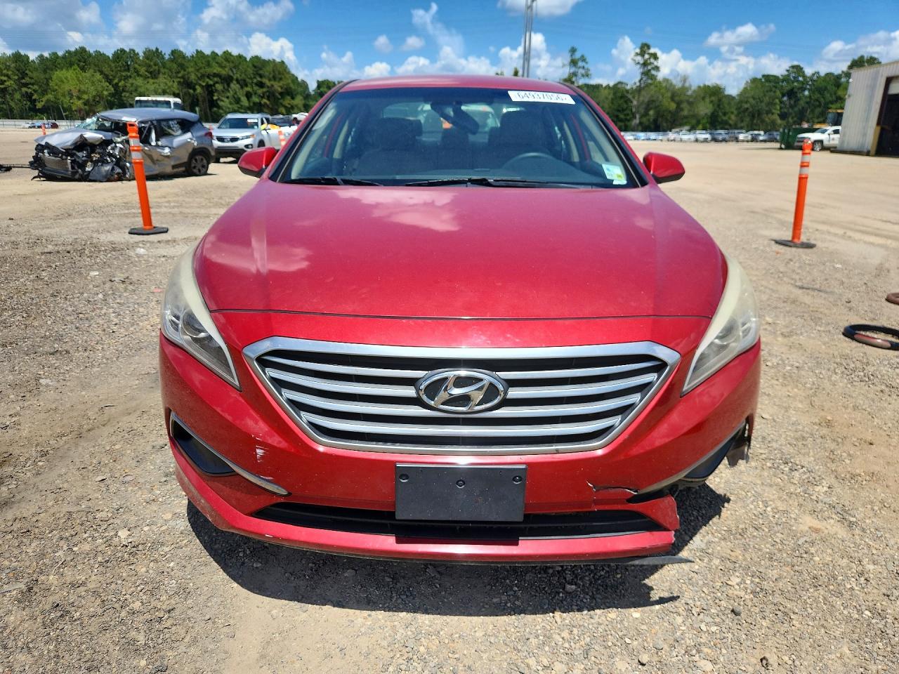 2017 HYUNDAI SONATA SE — снимка 5