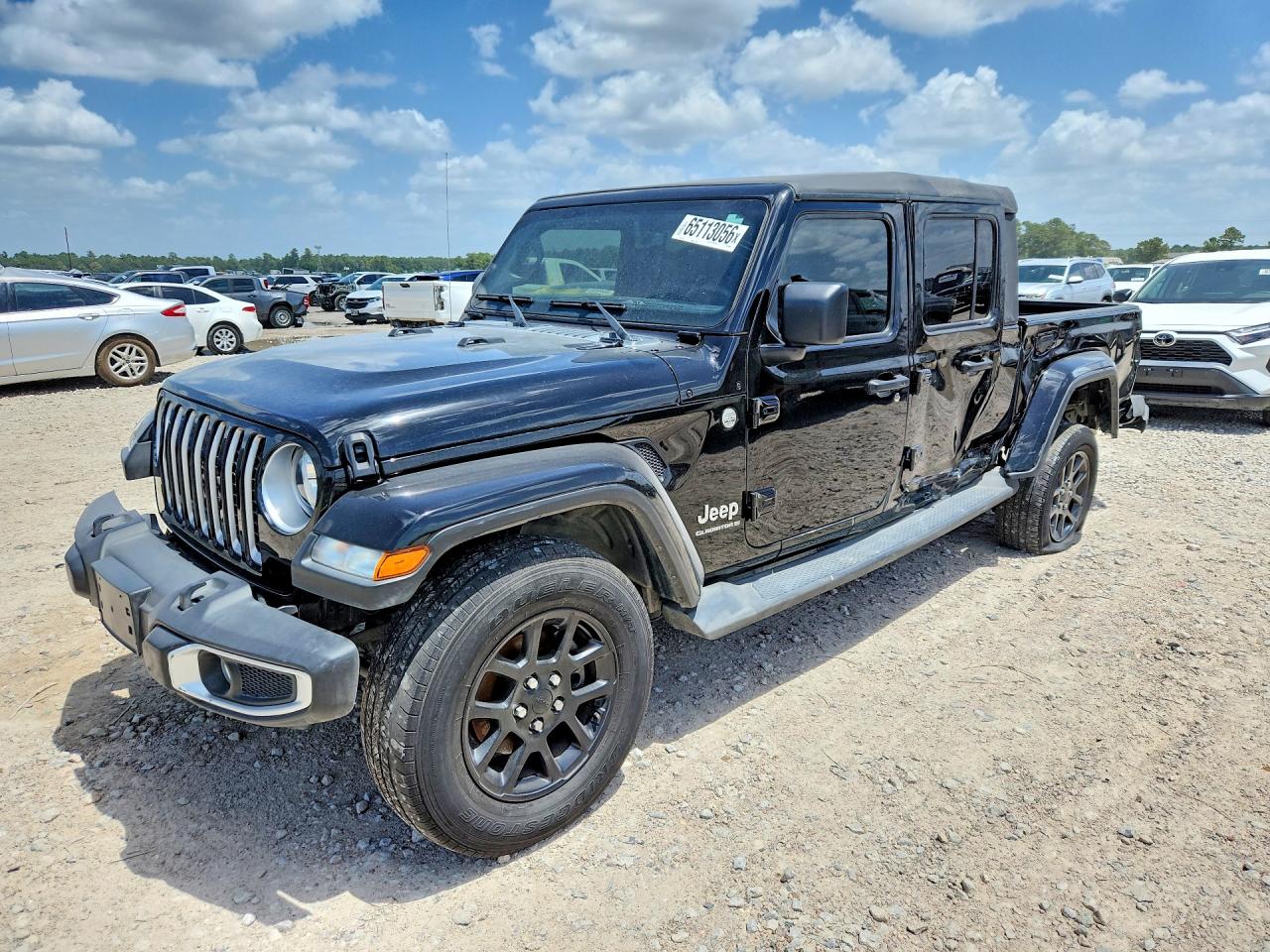 2023 JEEP GLADIATOR OVERLAND