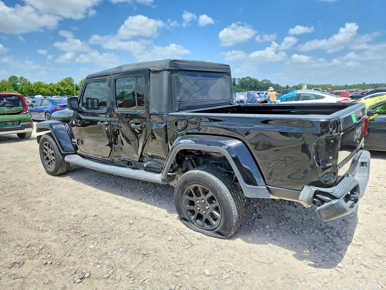 2023 JEEP GLADIATOR OVERLAND — снимка 2