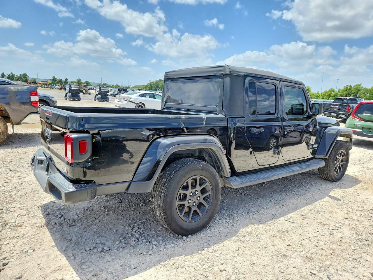 2023 JEEP GLADIATOR OVERLAND — снимка 3