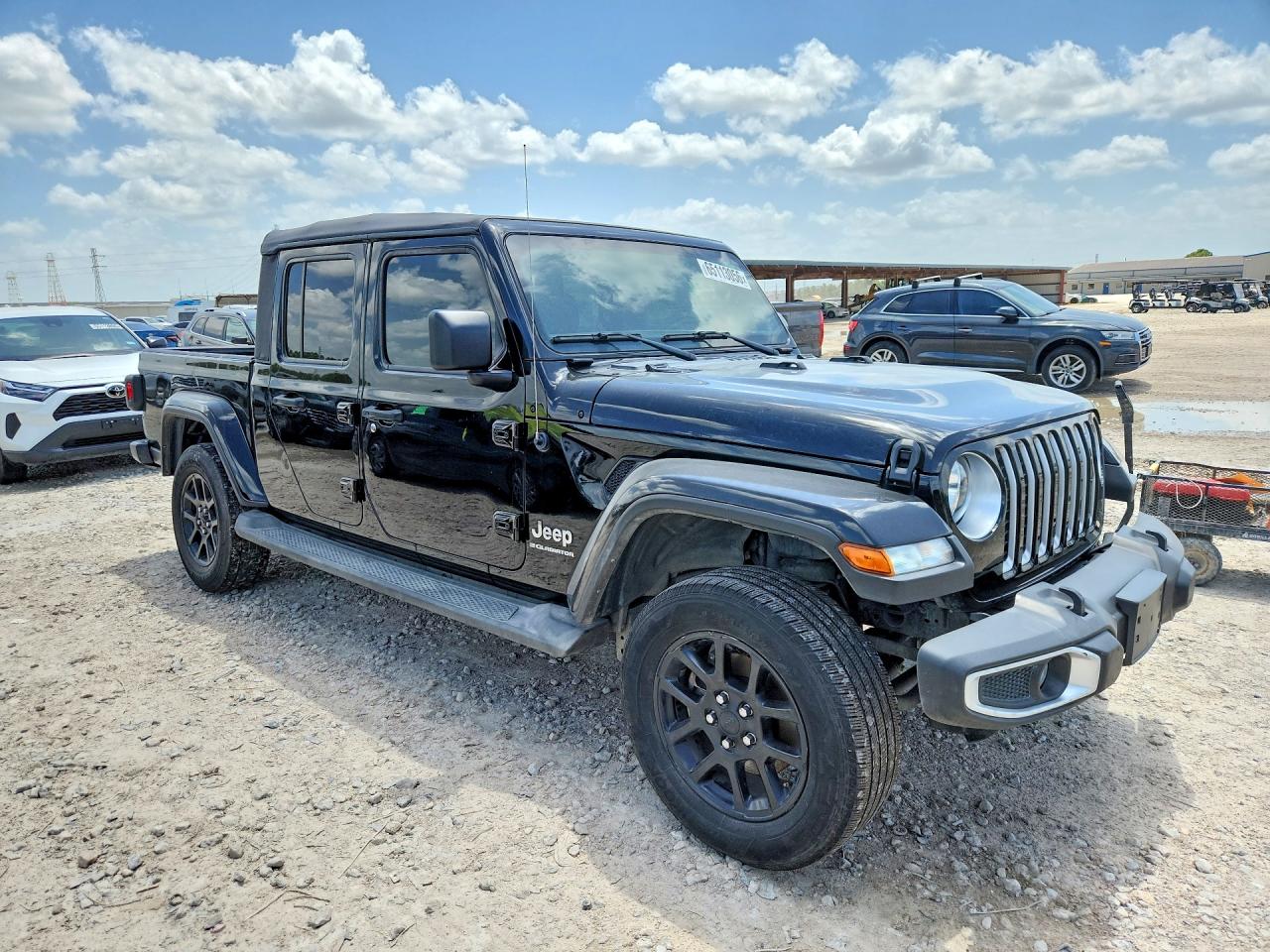 2023 JEEP GLADIATOR OVERLAND — снимка 4
