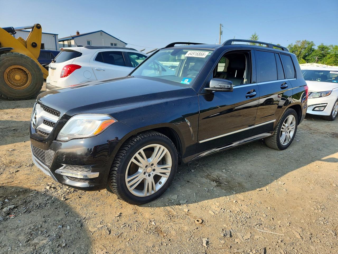 2014 MERCEDES-BENZ GLK 350 4MATIC