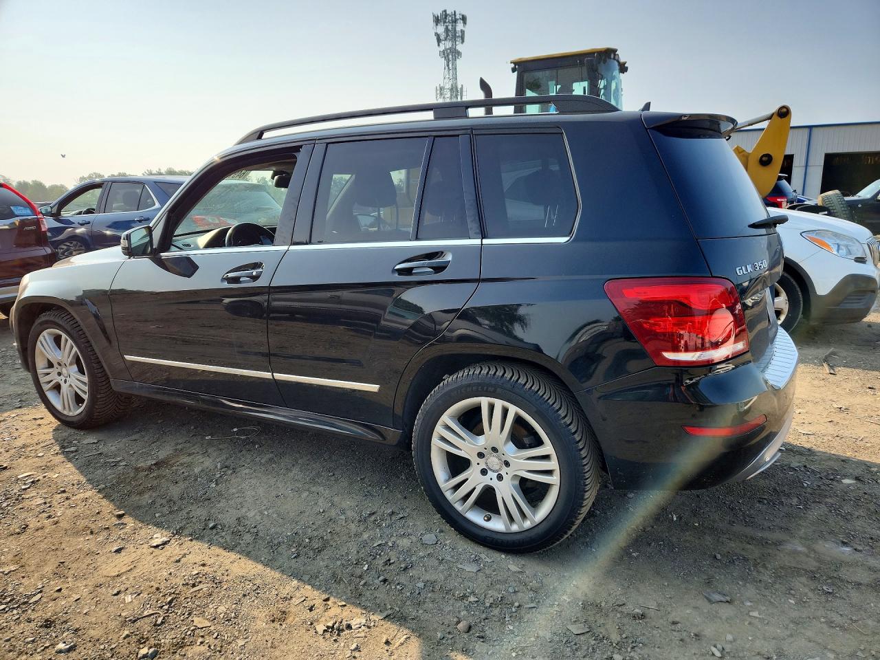 2014 MERCEDES-BENZ GLK 350 4MATIC — снимка 2