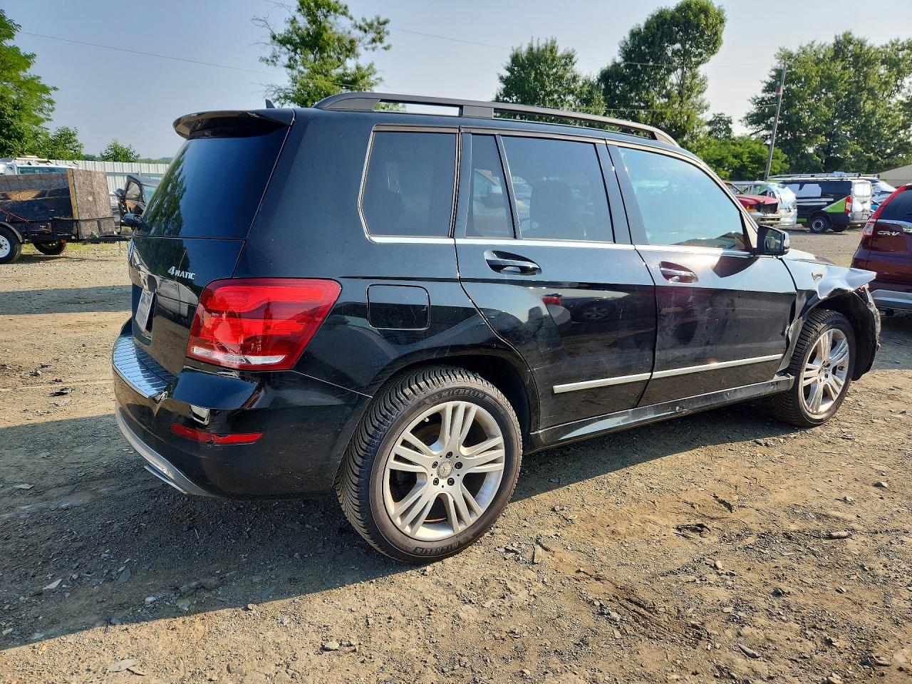 2014 MERCEDES-BENZ GLK 350 4MATIC — снимка 3
