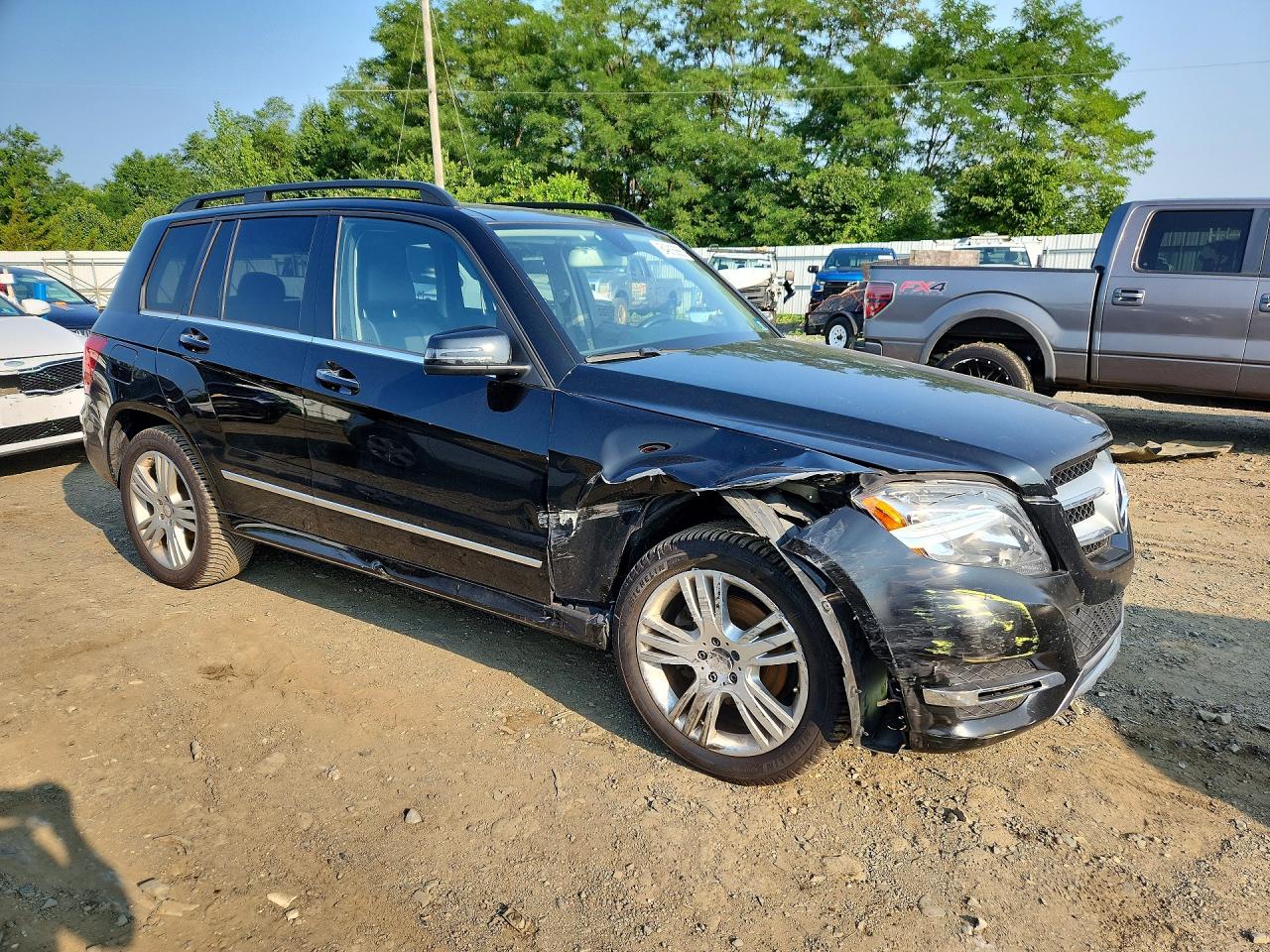2014 MERCEDES-BENZ GLK 350 4MATIC — снимка 4
