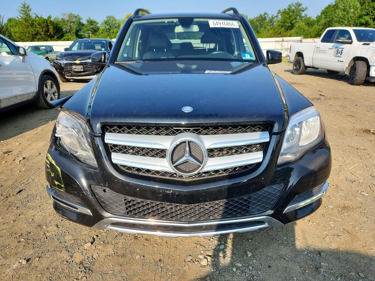2014 MERCEDES-BENZ GLK 350 4MATIC — снимка 5