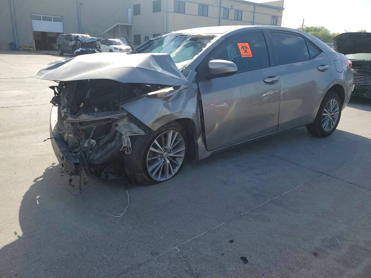 2015 TOYOTA COROLLA