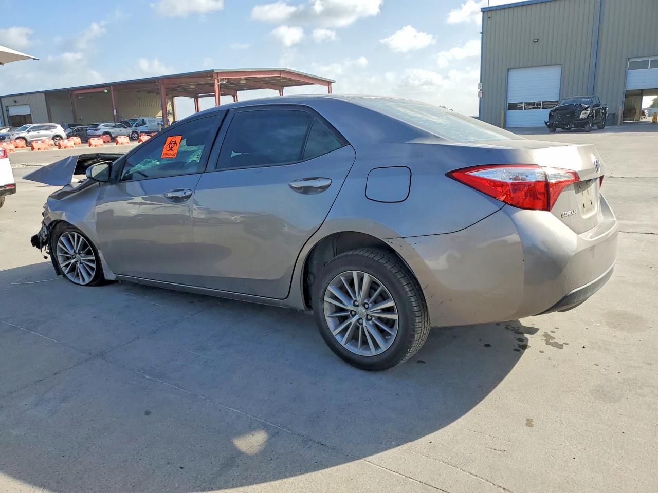 2015 TOYOTA COROLLA — снимка 2