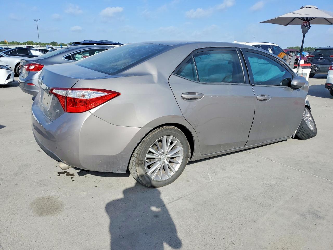 2015 TOYOTA COROLLA — снимка 3