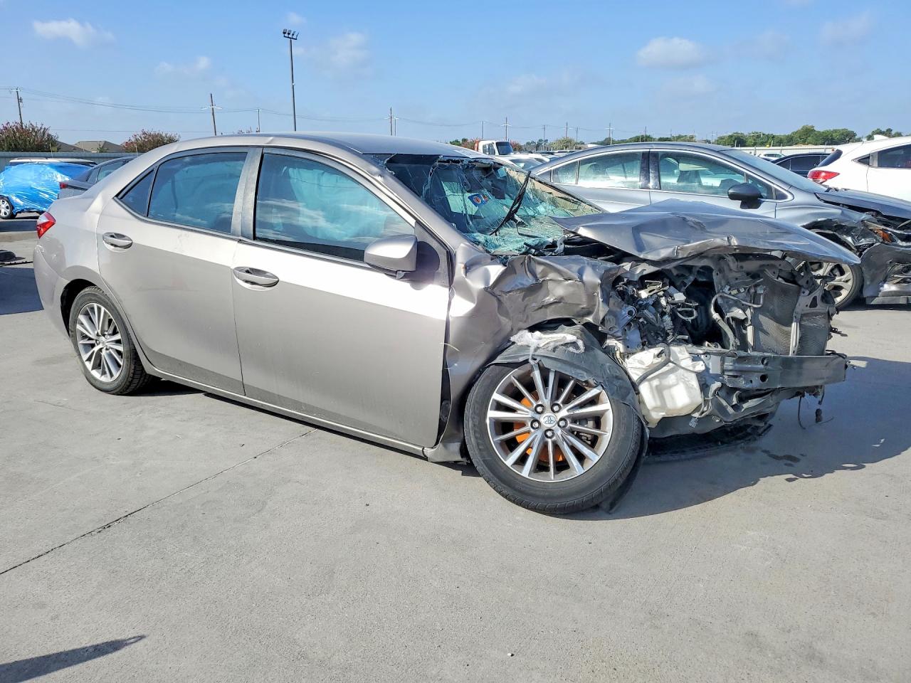 2015 TOYOTA COROLLA — снимка 4