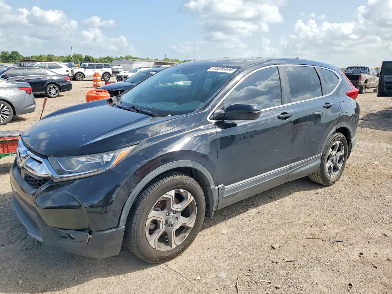 2017 HONDA CR-V EX