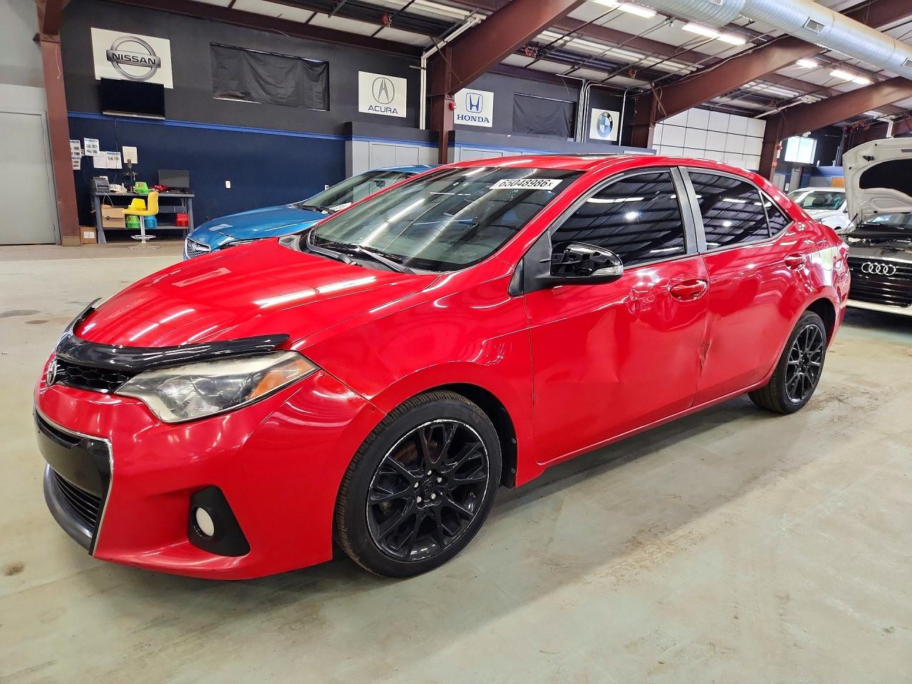 2016 TOYOTA COROLLA S SPECIAL EDITION