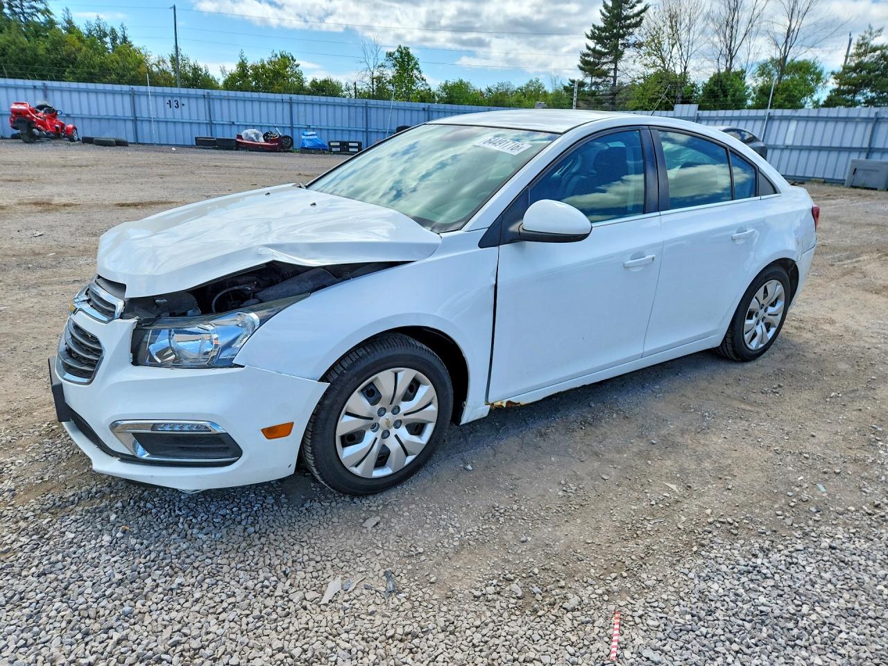 2015 CHEVROLET CRUZE LT