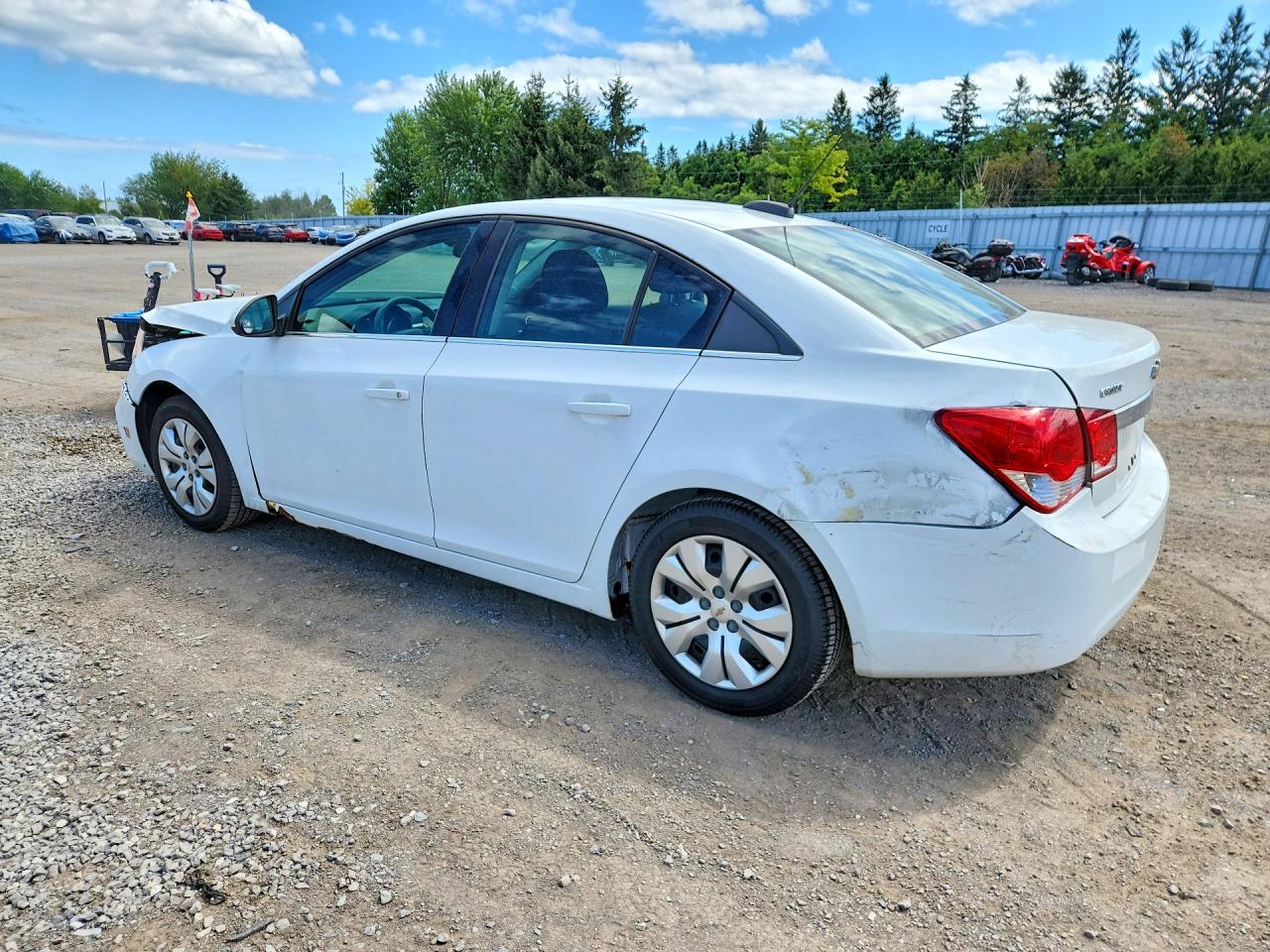 2015 CHEVROLET CRUZE LT — снимка 2