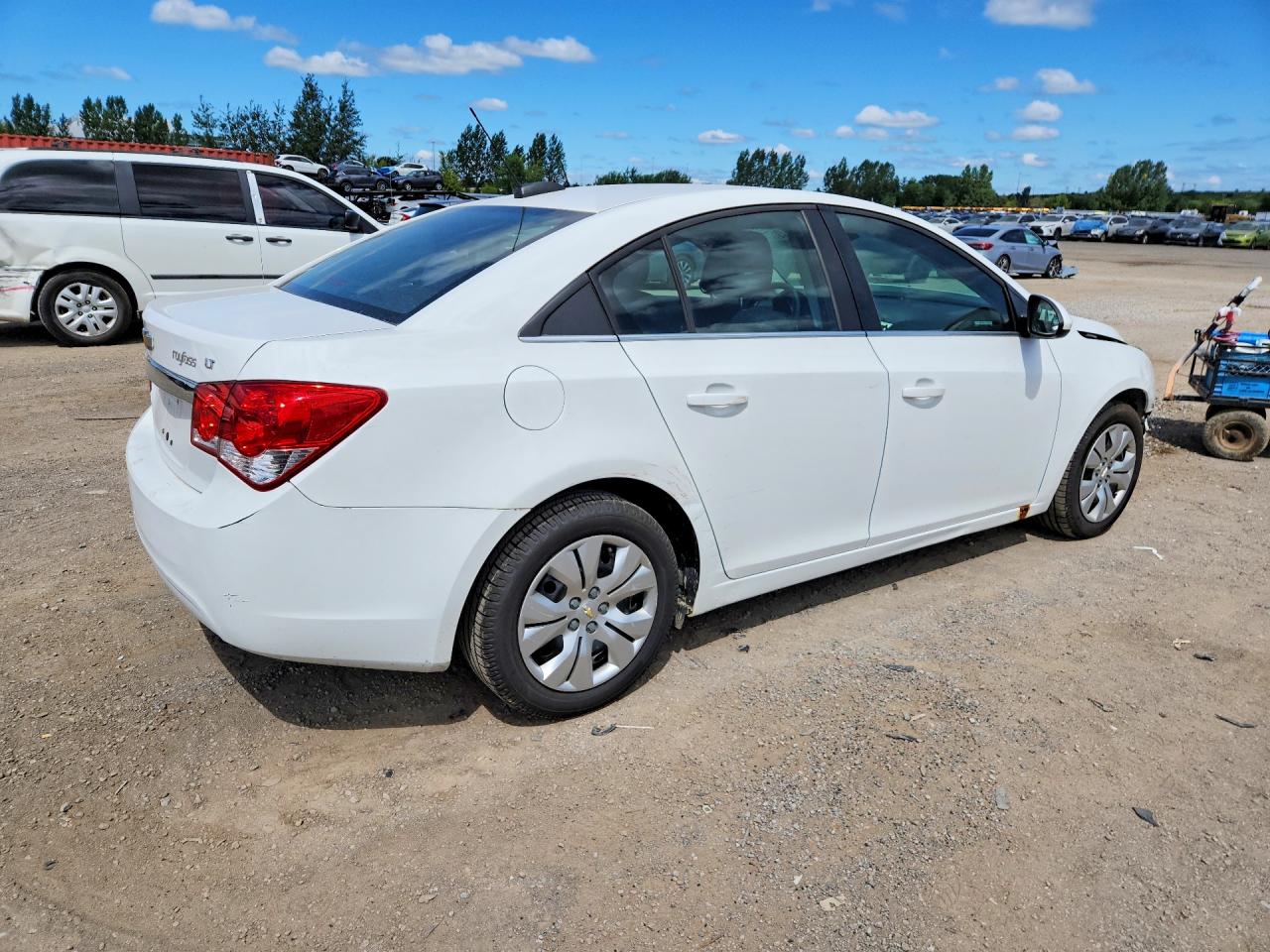 2015 CHEVROLET CRUZE LT — снимка 3