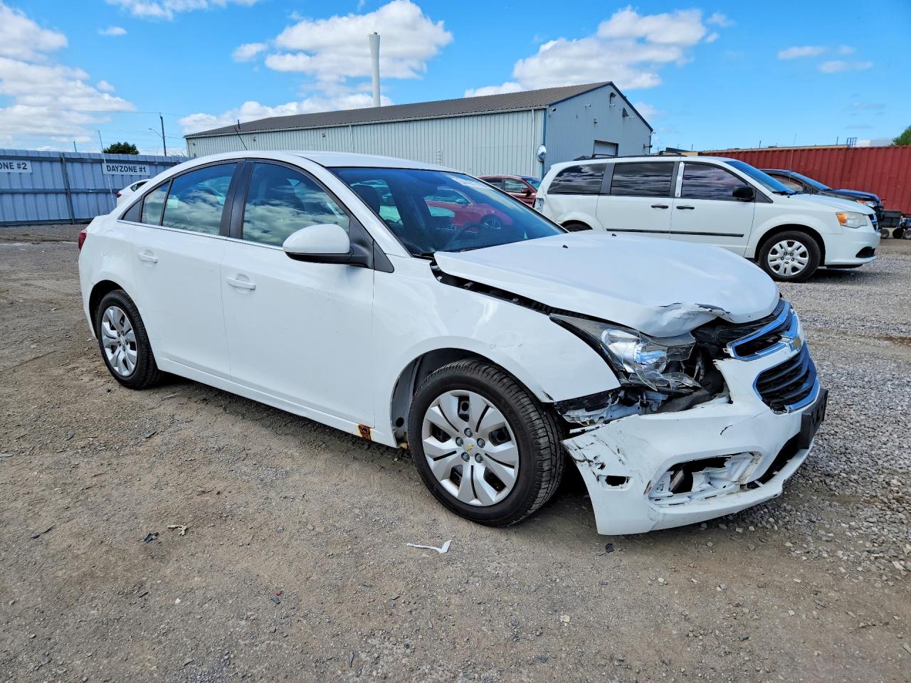 2015 CHEVROLET CRUZE LT — снимка 4