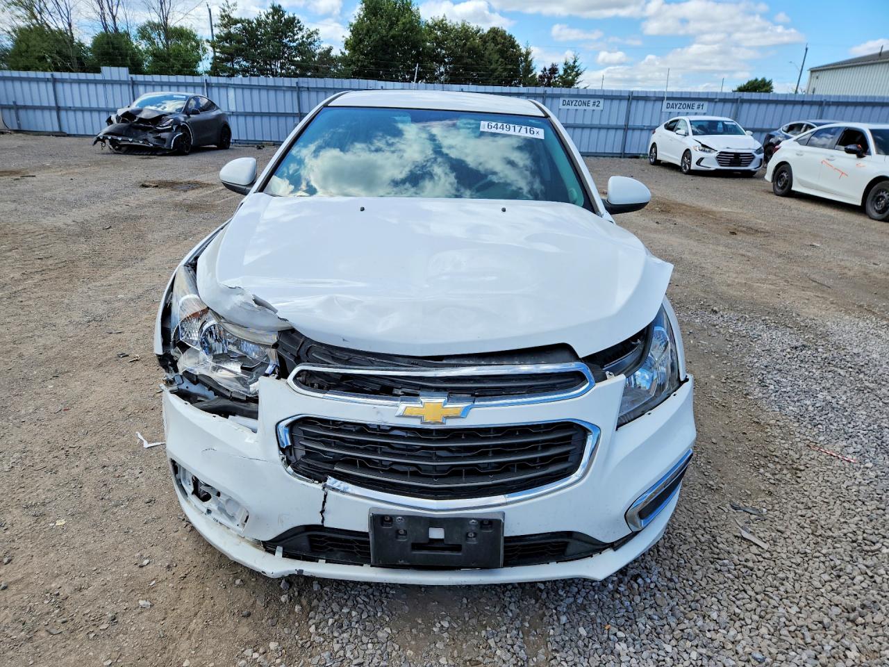 2015 CHEVROLET CRUZE LT — снимка 5