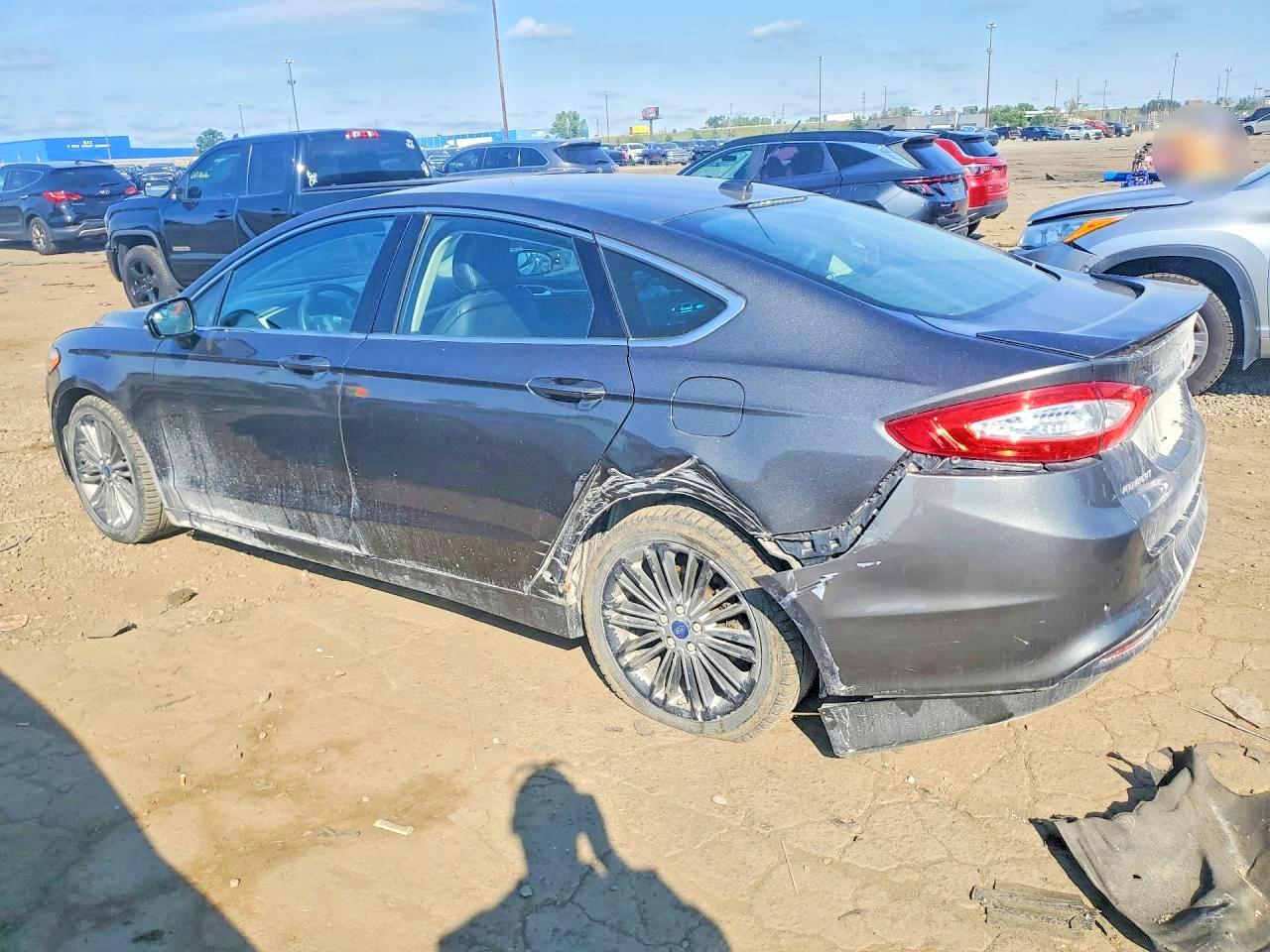 2016 FORD FUSION SE — снимка 2