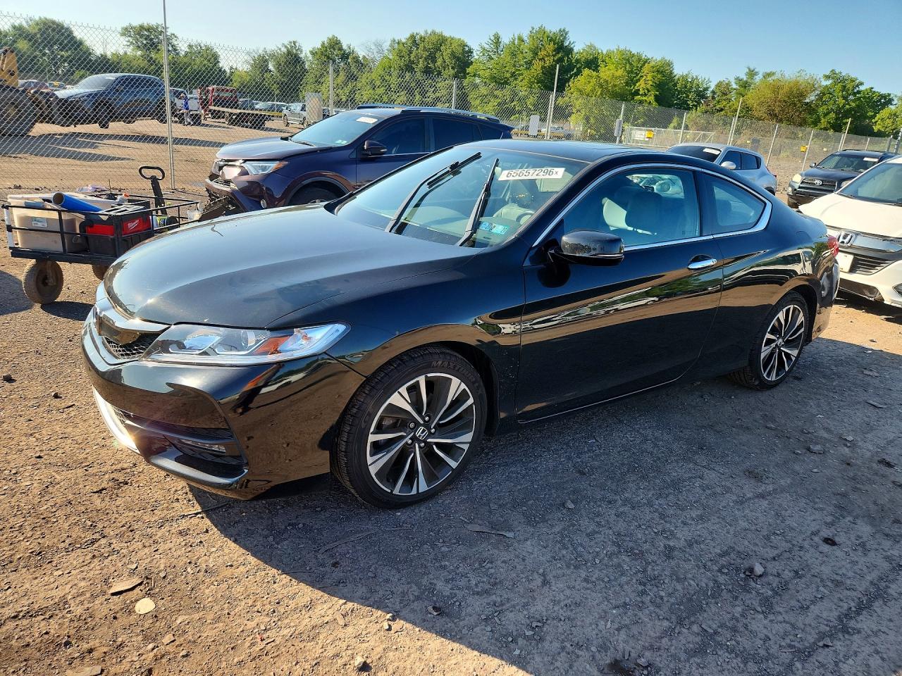 2017 HONDA ACCORD EXL