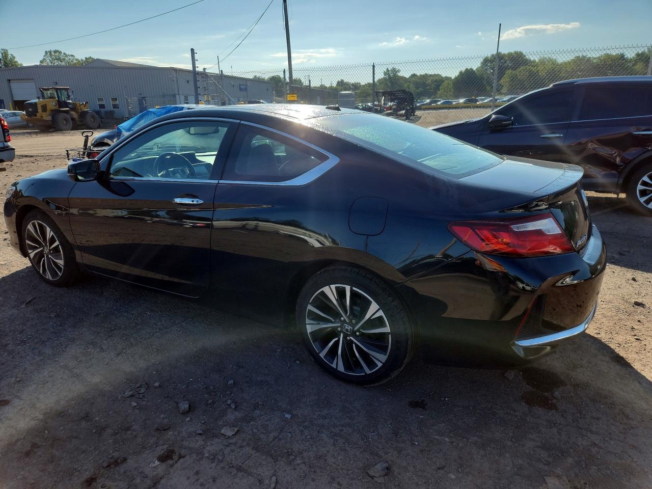 2017 HONDA ACCORD EXL — снимка 2