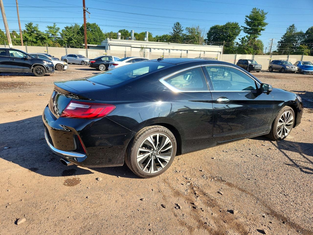 2017 HONDA ACCORD EXL — снимка 3
