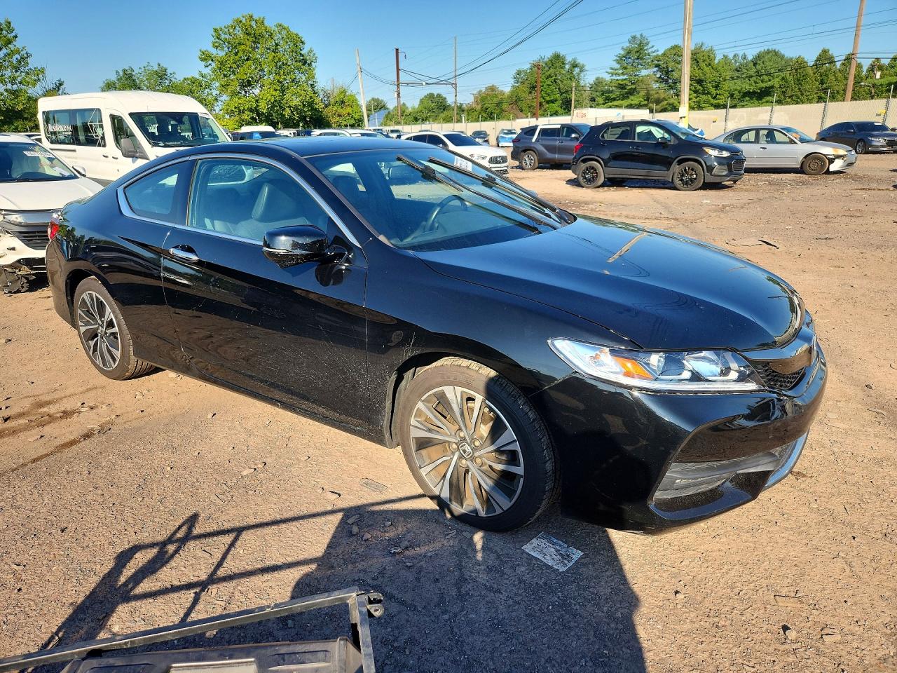 2017 HONDA ACCORD EXL — снимка 4