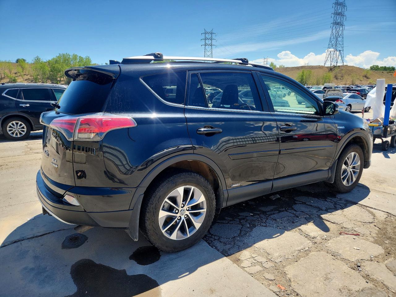 2017 TOYOTA RAV4 HYBRID XLE — снимка 3