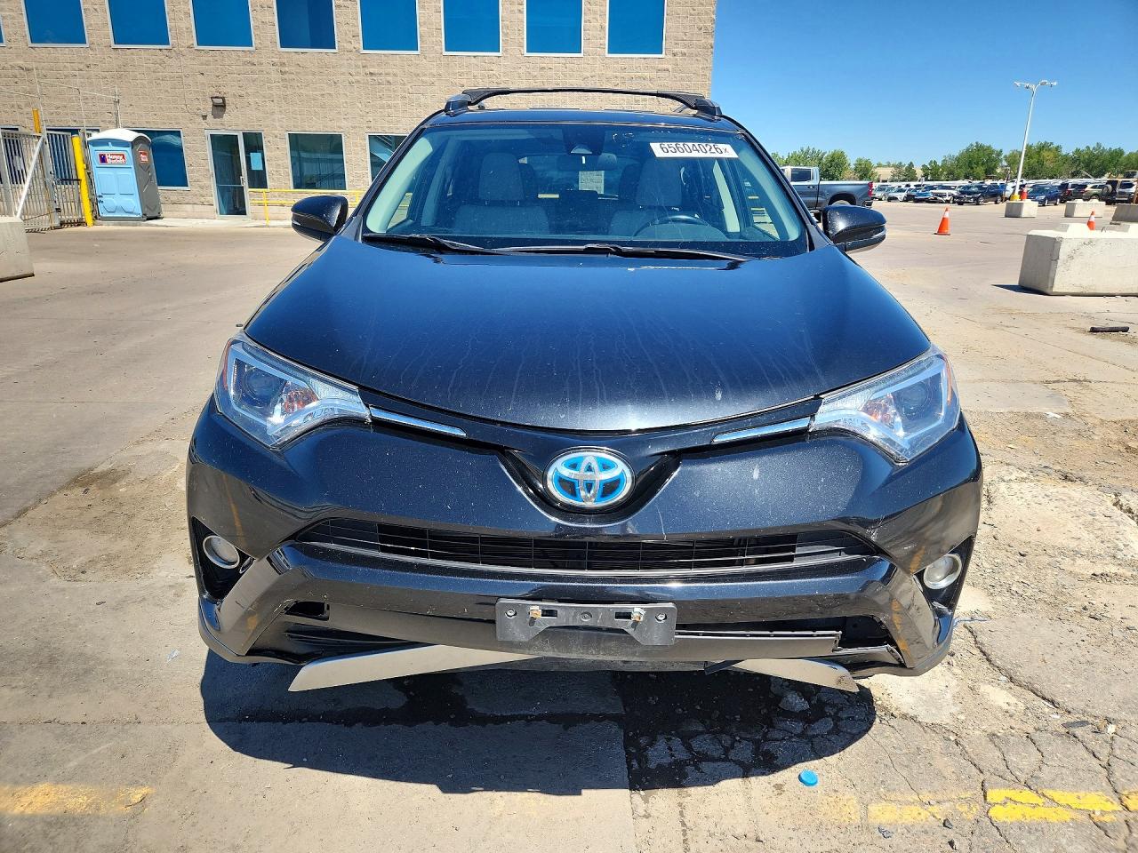 2017 TOYOTA RAV4 HYBRID XLE — снимка 5