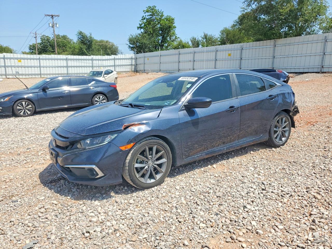 2019 HONDA CIVIC 4D